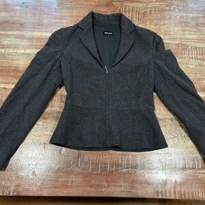 Giorgio Armani Dark Gray Blazer